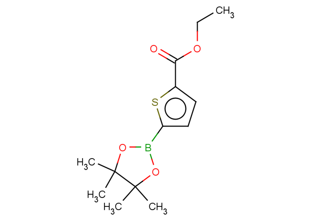 ethyl 5-(4,4,5,5-tetramethyl-1,3,2-dioxaborolan-2-yl)thiophene-2-carboxylate