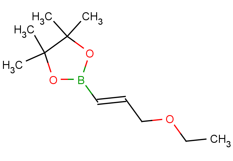 2-[(1E)-3-ethoxyprop-1-en-1-yl]-4,4,5,5-tetramethyl-1,3,2-dioxaborolane