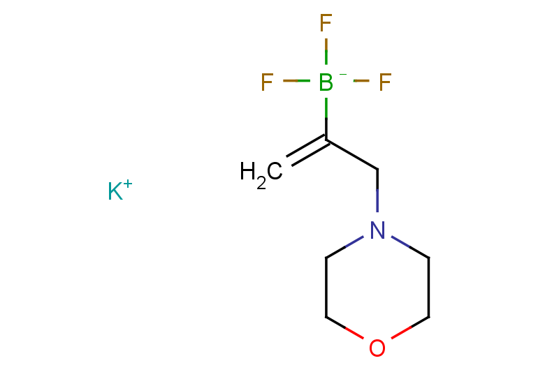 potassium trifluoro[3-(morpholin-4-yl)prop-1-en-2-yl]boranuide