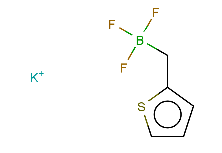 potassium trifluoro[(thiophen-2-yl)methyl]boranuide
