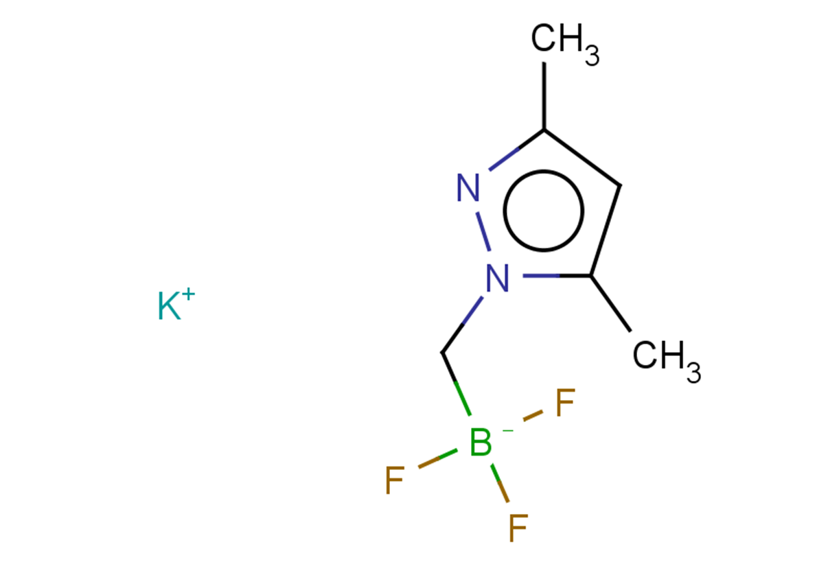 potassium [(3,5-dimethyl-1H-pyrazol-1-yl)methyl]trifluoroboranuide