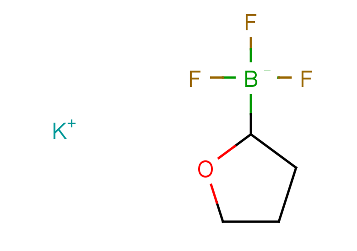 potassium trifluoro(oxolan-2-yl)boranuide