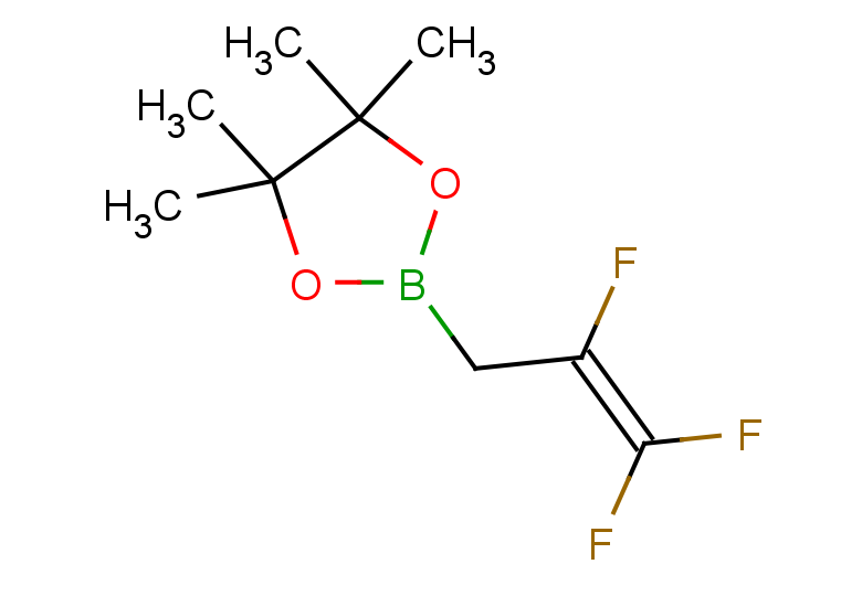 4,4,5,5-tetramethyl-2-(2,3,3-trifluoroprop-2-en-1-yl)-1,3,2-dioxaborolane