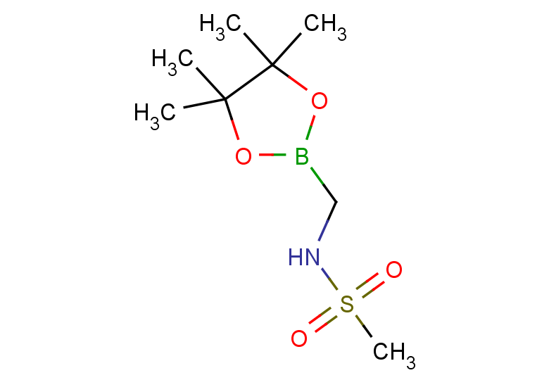 N-[(4,4,5,5-tetramethyl-1,3,2-dioxaborolan-2-yl)methyl]methanesulfonamide