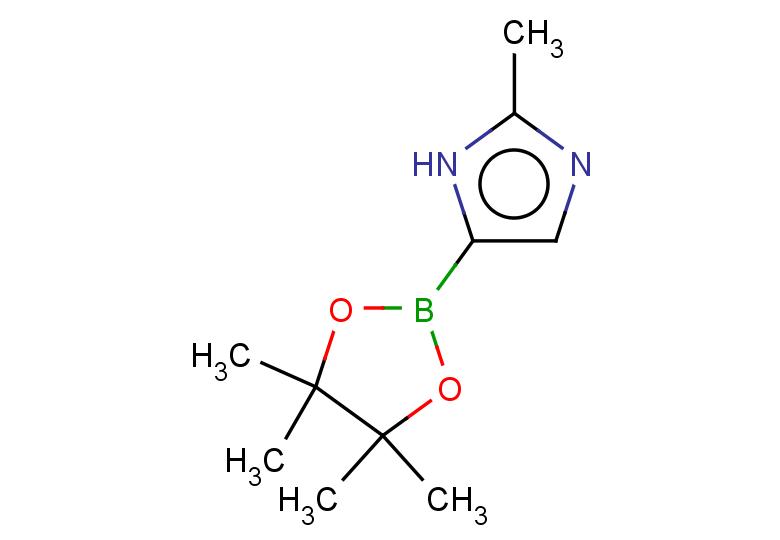 2-methyl-5-(4,4,5,5-tetramethyl-1,3,2-dioxaborolan-2-yl)-1H-imidazole