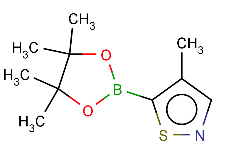 4-methyl-5-(4,4,5,5-tetramethyl-1,3,2-dioxaborolan-2-yl)-1,2-thiazole