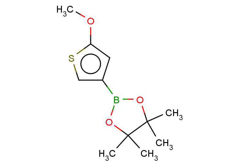 2-(5-methoxythiophen-3-yl)-4,4,5,5-tetramethyl-1,3,2-dioxaborolane