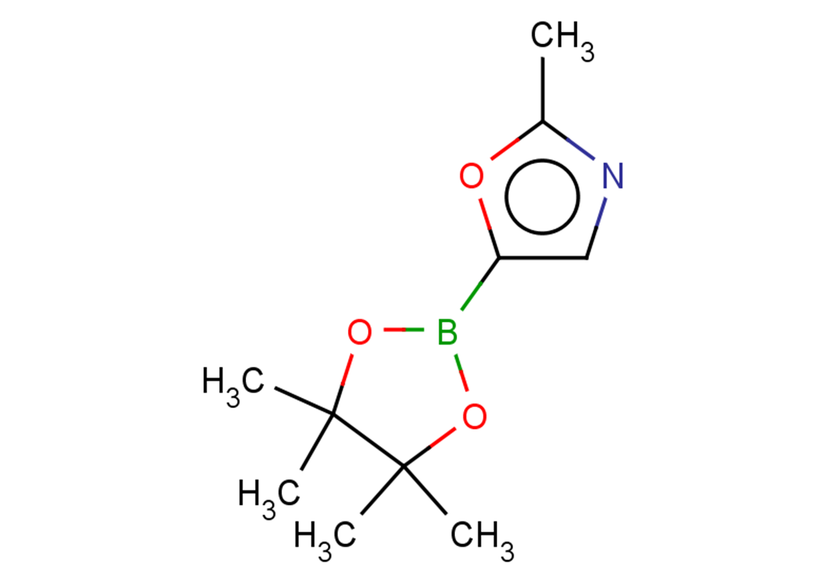 2-methyl-5-(tetramethyl-1,3,2-dioxaborolan-2-yl)-1,3-oxazole