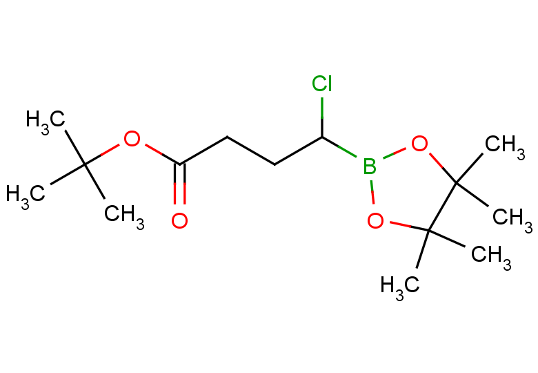 tert-butyl 4-chloro-4-(4,4,5,5-tetramethyl-1,3,2-dioxaborolan-2-yl)butanoate