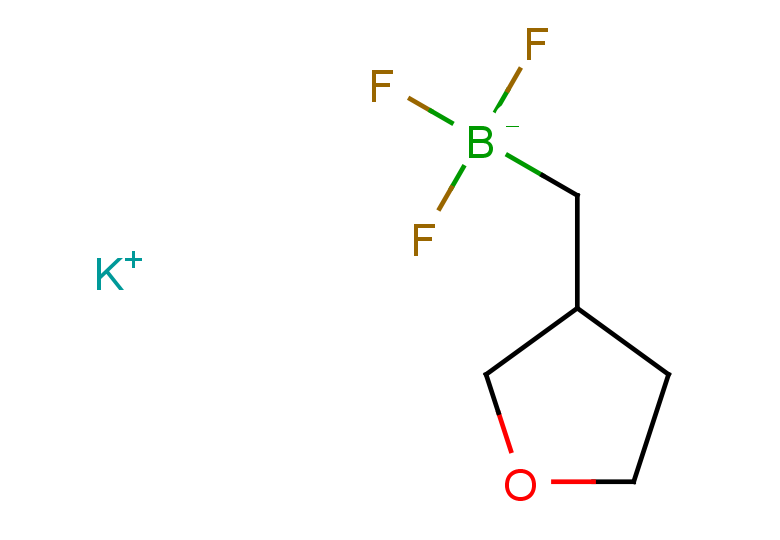 potassium trifluoro[(oxolan-3-yl)methyl]boranuide