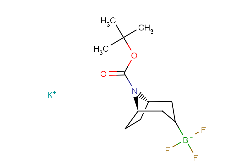 rac-potassium [(1R,5S)-8-[(tert-butoxy)carbonyl]-8-azabicyclo[3.2.1]octan-3-yl]trifluoroboranuide