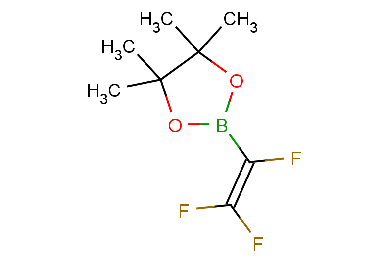4,4,5,5-tetramethyl-2-(1,2,2-trifluoroethenyl)-1,3,2-dioxaborolane