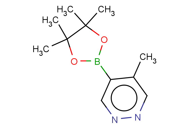4-methyl-5-(4,4,5,5-tetramethyl-1,3,2-dioxaborolan-2-yl)pyridazine