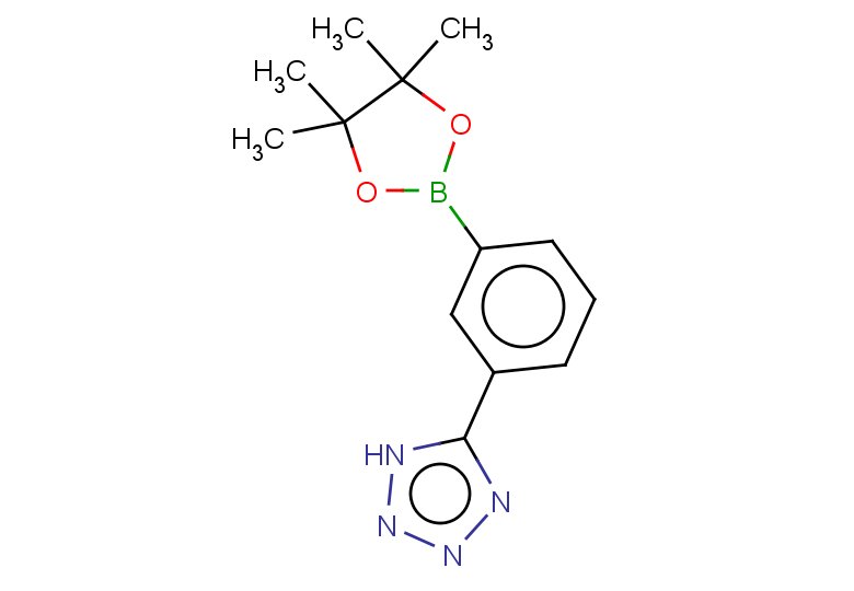 5-[3-(4,4,5,5-tetramethyl-1,3,2-dioxaborolan-2-yl)phenyl]-1H-1,2,3,4-tetrazole
