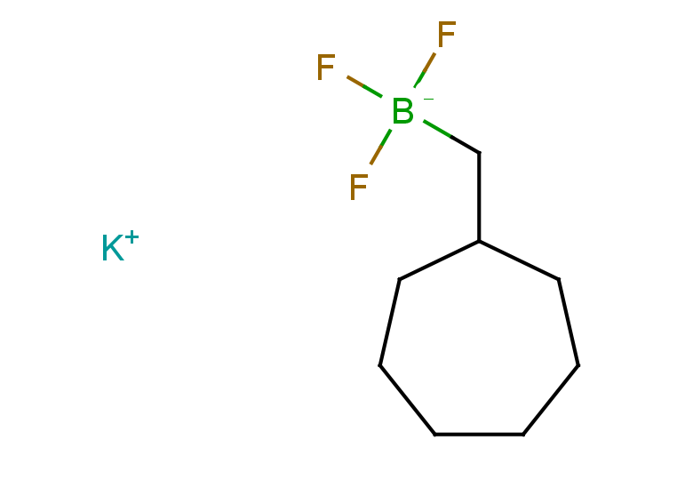 potassium (cycloheptylmethyl)trifluoroboranuide