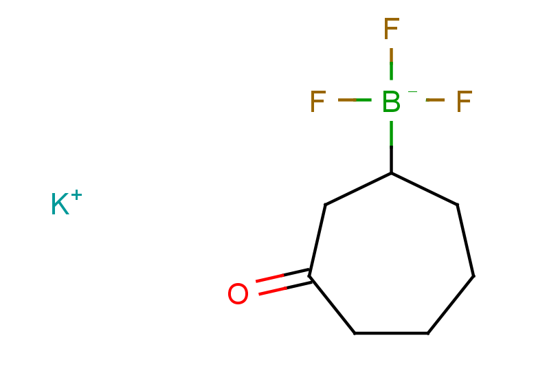 potassium trifluoro(3-oxocycloheptyl)boranuide