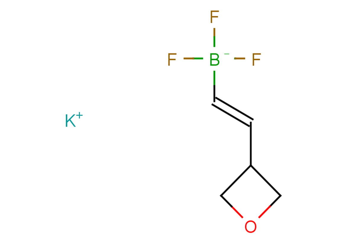 potassium trifluoro[(1E)-2-(oxetan-3-yl)ethenyl]boranuide
