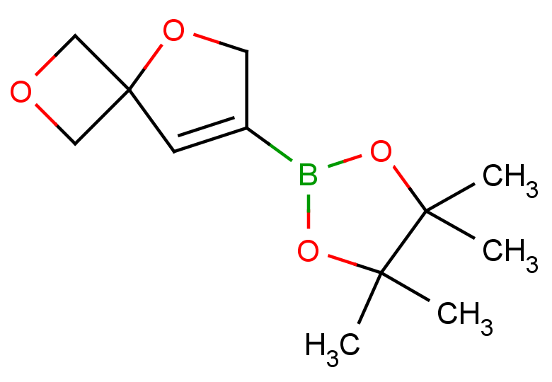 2-{2,5-dioxaspiro[3.4]oct-7-en-7-yl}-4,4,5,5-tetramethyl-1,3,2-dioxaborolane