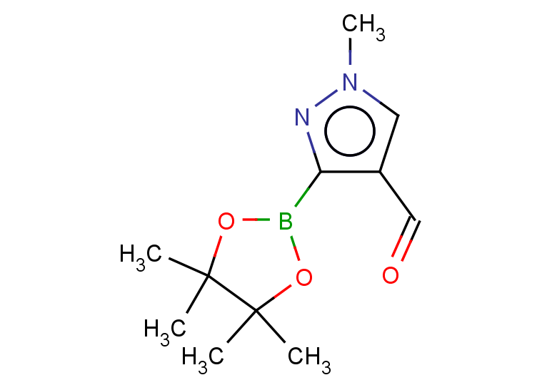 1-methyl-3-(4,4,5,5-tetramethyl-1,3,2-dioxaborolan-2-yl)-1H-pyrazole-4-carbaldehyde