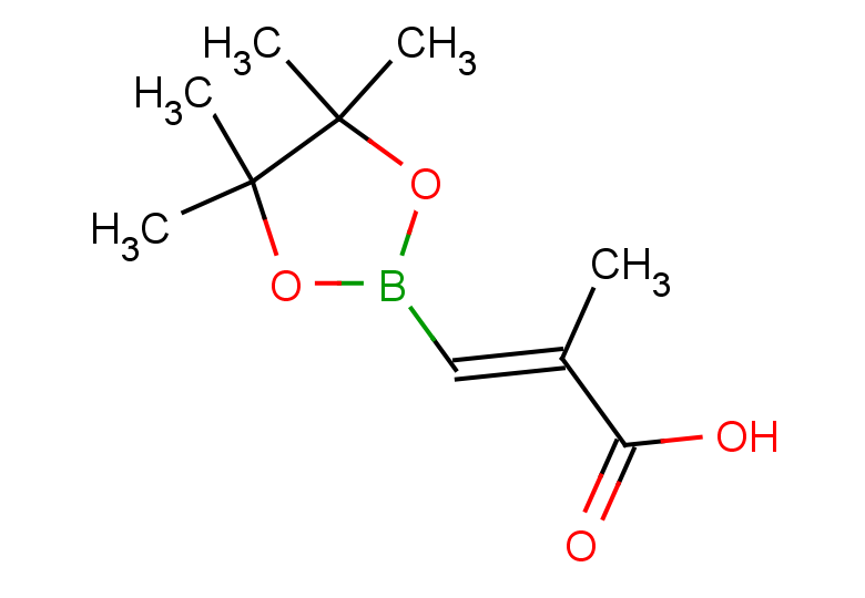 (2E)-2-methyl-3-(4,4,5,5-tetramethyl-1,3,2-dioxaborolan-2-yl)prop-2-enoic acid