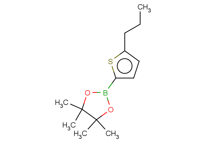 4,4,5,5-tetramethyl-2-(5-propylthiophen-2-yl)-1,3,2-dioxaborolane