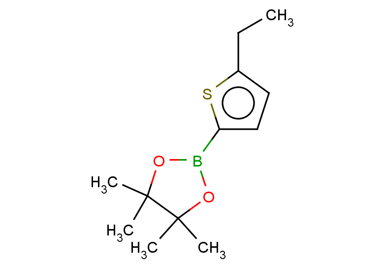 2-(5-ethylthiophen-2-yl)-4,4,5,5-tetramethyl-1,3,2-dioxaborolane