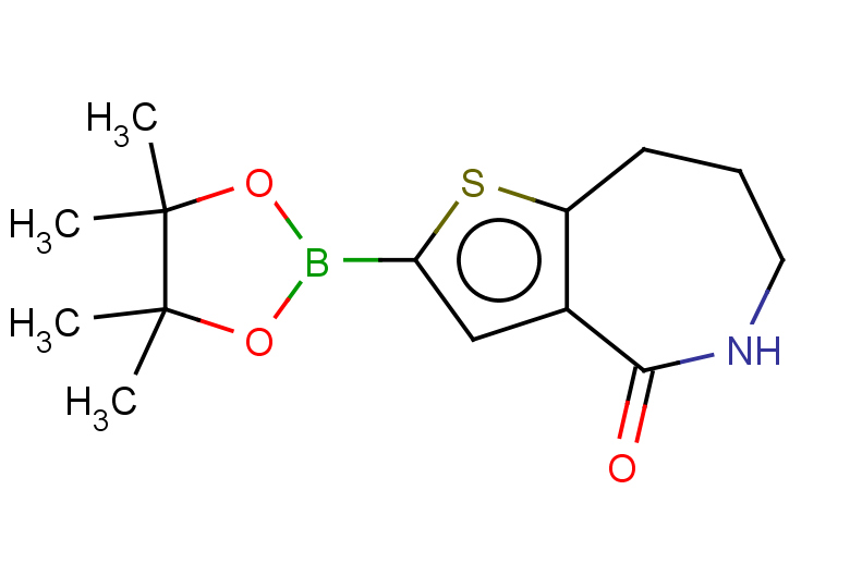 2-(4,4,5,5-tetramethyl-1,3,2-dioxaborolan-2-yl)-4H,5H,6H,7H,8H-thieno[3,2-c]azepin-4-one