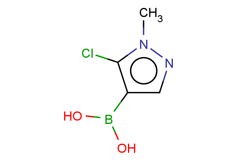 (5-chloro-1-methyl-1H-pyrazol-4-yl)boronic acid