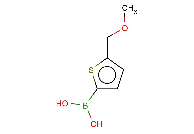 [5-(methoxymethyl)thiophen-2-yl]boronic acid