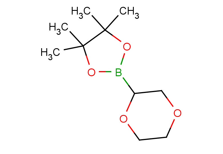 2-(1,4-dioxan-2-yl)-4,4,5,5-tetramethyl-1,3,2-dioxaborolane