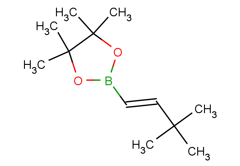 2-[(1E)-3,3-dimethylbut-1-en-1-yl]-4,4,5,5-tetramethyl-1,3,2-dioxaborolane