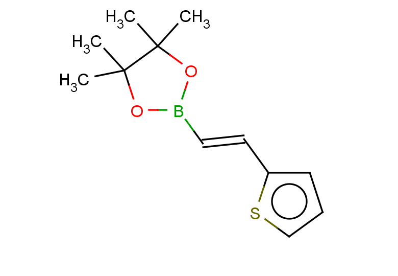 4,4,5,5-tetramethyl-2-[(1E)-2-(thiophen-2-yl)ethenyl]-1,3,2-dioxaborolane