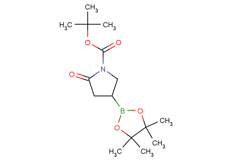 tert-butyl 2-oxo-4-(4,4,5,5-tetramethyl-1,3,2-dioxaborolan-2-yl)pyrrolidine-1-carboxylate