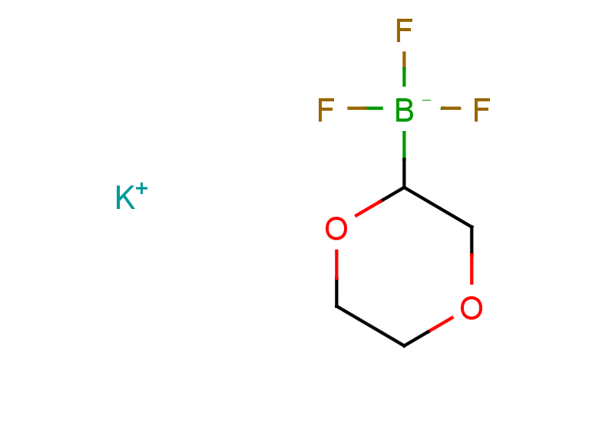 potassium (1,4-dioxan-2-yl)trifluoroboranuide