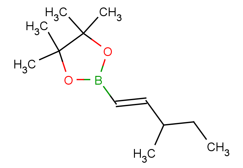 4,4,5,5-tetramethyl-2-[(1E)-3-methylpent-1-en-1-yl]-1,3,2-dioxaborolane
