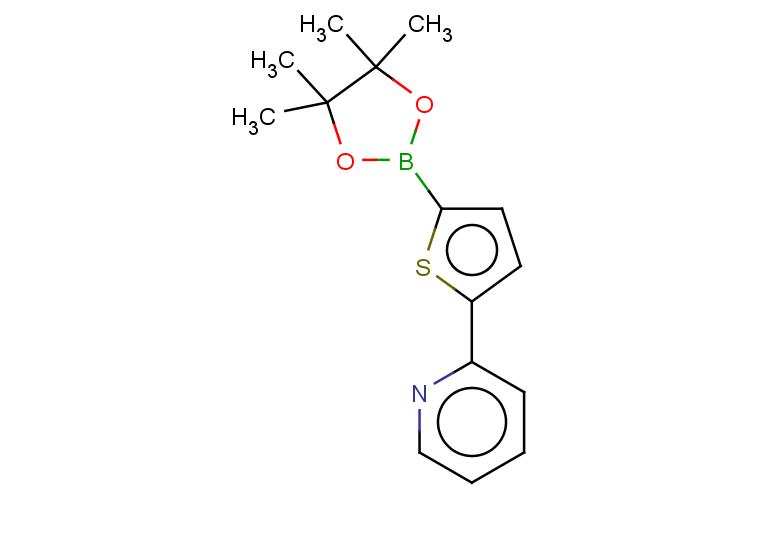 2-[5-(4,4,5,5-tetramethyl-1,3,2-dioxaborolan-2-yl)thiophen-2-yl]pyridine