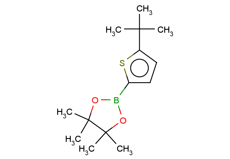 2-(5-tert-butylthiophen-2-yl)-4,4,5,5-tetramethyl-1,3,2-dioxaborolane