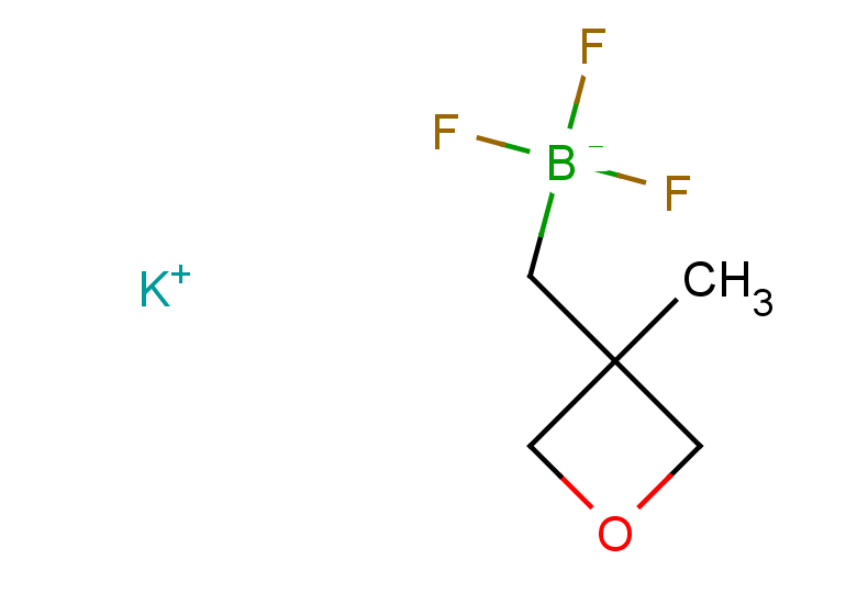 potassium trifluoro[(3-methyloxetan-3-yl)methyl]boranuide
