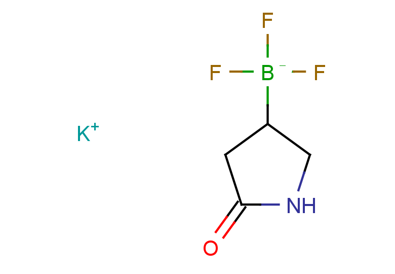 potassium trifluoro(5-oxopyrrolidin-3-yl)boranuide