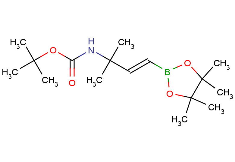 tert-butyl N-[(3E)-2-methyl-4-(4,4,5,5-tetramethyl-1,3,2-dioxaborolan-2-yl)but-3-en-2-yl]carbamate