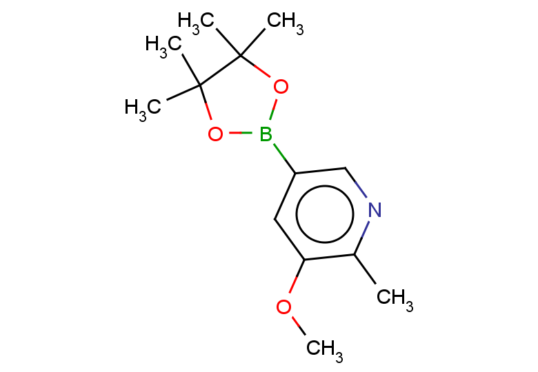 3-methoxy-2-methyl-5-(4,4,5,5-tetramethyl-1,3,2-dioxaborolan-2-yl)pyridine