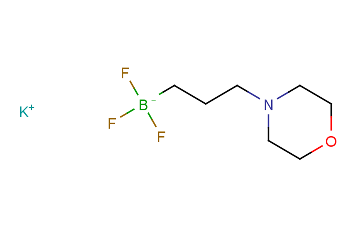 potassium trifluoro[3-(morpholin-4-yl)propyl]boranuide