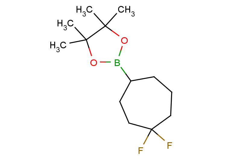 2-(4,4-difluorocycloheptyl)-4,4,5,5-tetramethyl-1,3,2-dioxaborolane