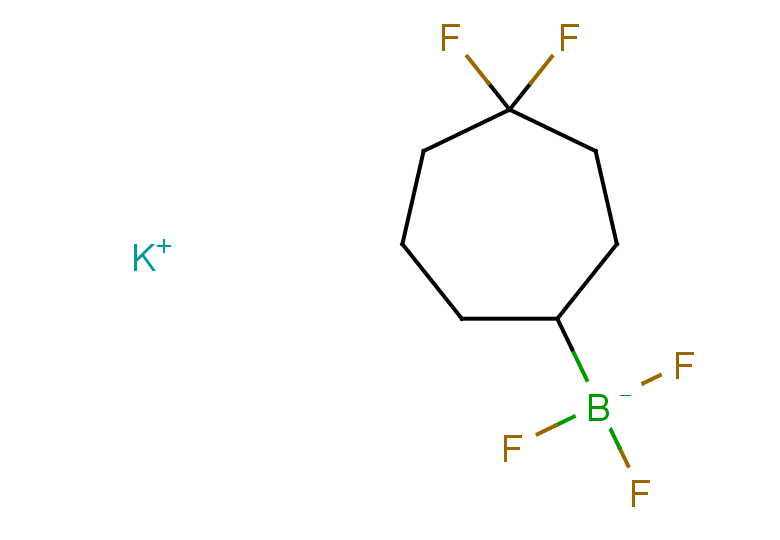 potassium (4,4-difluorocycloheptyl)trifluoroboranuide