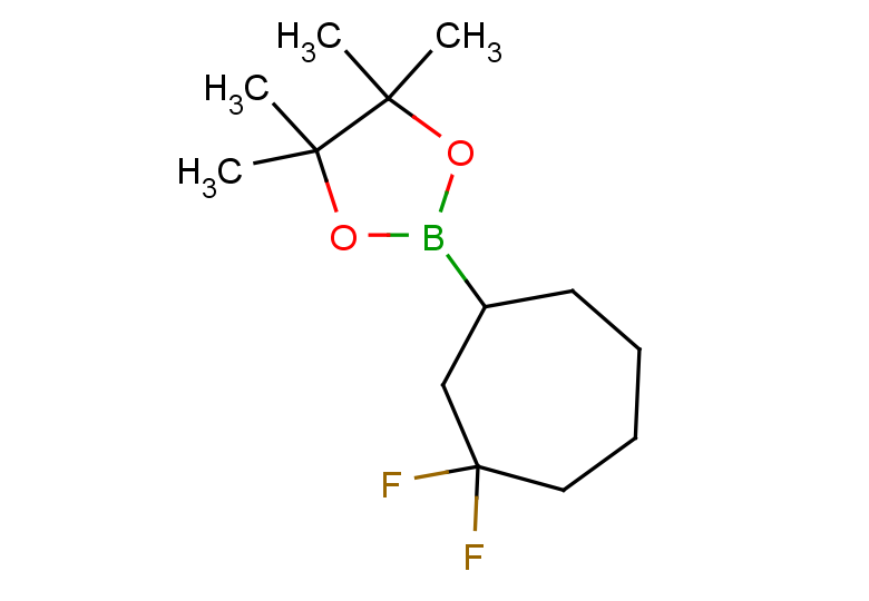 2-(3,3-difluorocycloheptyl)-4,4,5,5-tetramethyl-1,3,2-dioxaborolane