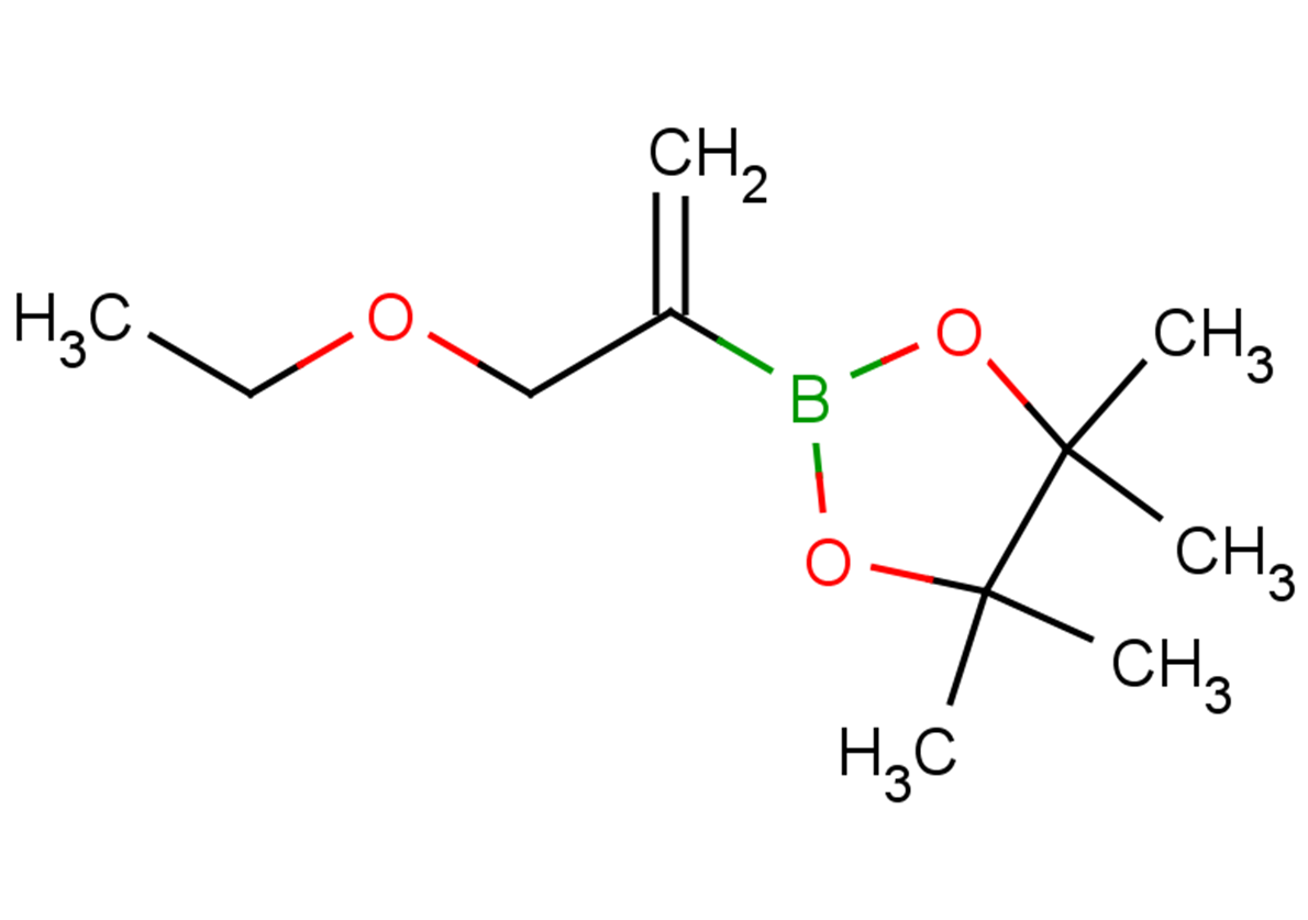 2-(3-ethoxyprop-1-en-2-yl)-4,4,5,5-tetramethyl-1,3,2-dioxaborolane