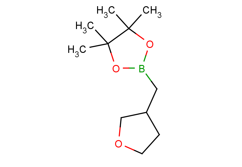 4,4,5,5-tetramethyl-2-[(oxolan-3-yl)methyl]-1,3,2-dioxaborolane