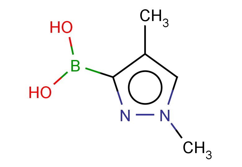(1,4-dimethyl-1H-pyrazol-3-yl)boronic acid