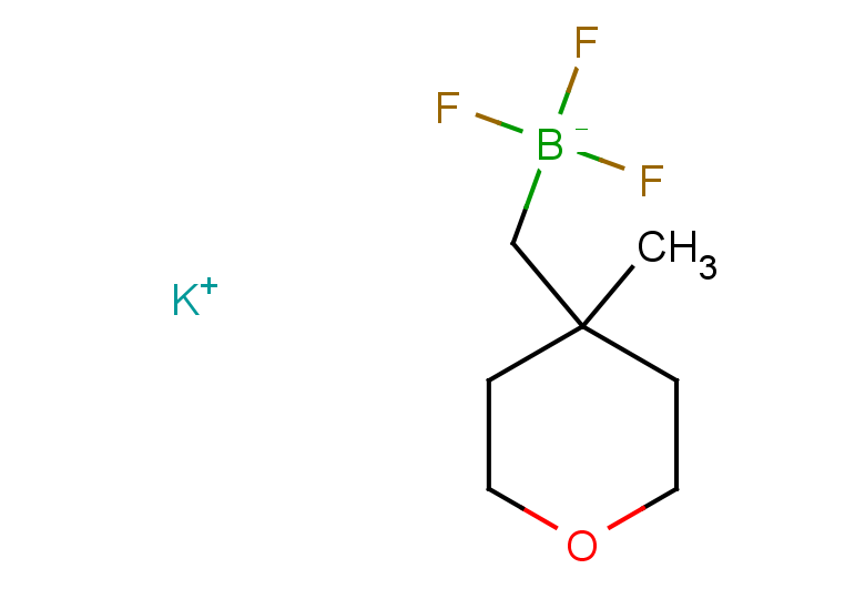 potassium trifluoro[(4-methyloxan-4-yl)methyl]boranuide