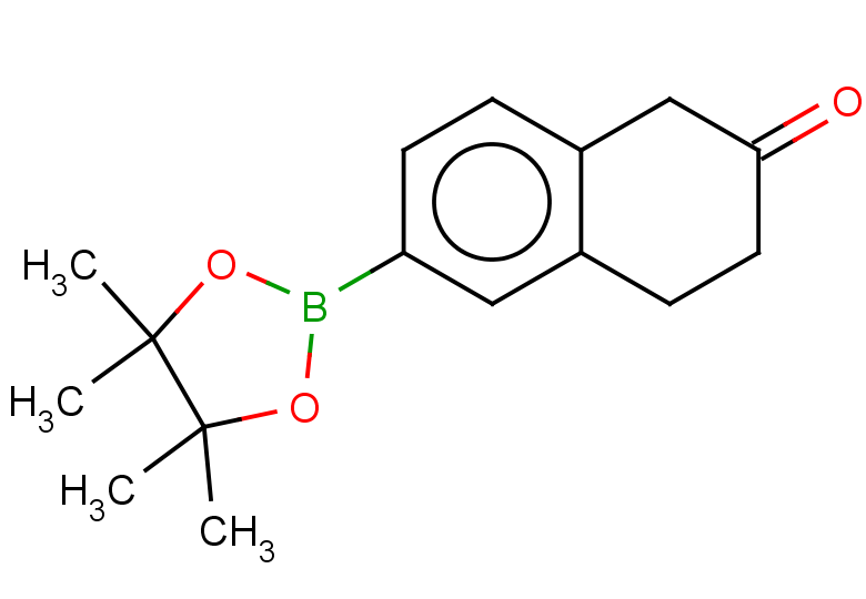 6-(4,4,5,5-tetramethyl-1,3,2-dioxaborolan-2-yl)-1,2,3,4-tetrahydronaphthalen-2-one